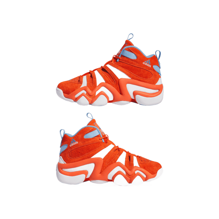 adidas Crazy 8 Team Orange Angle 5