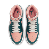 Jordan 1 Mid Dark Teal Green (W) Angle 1