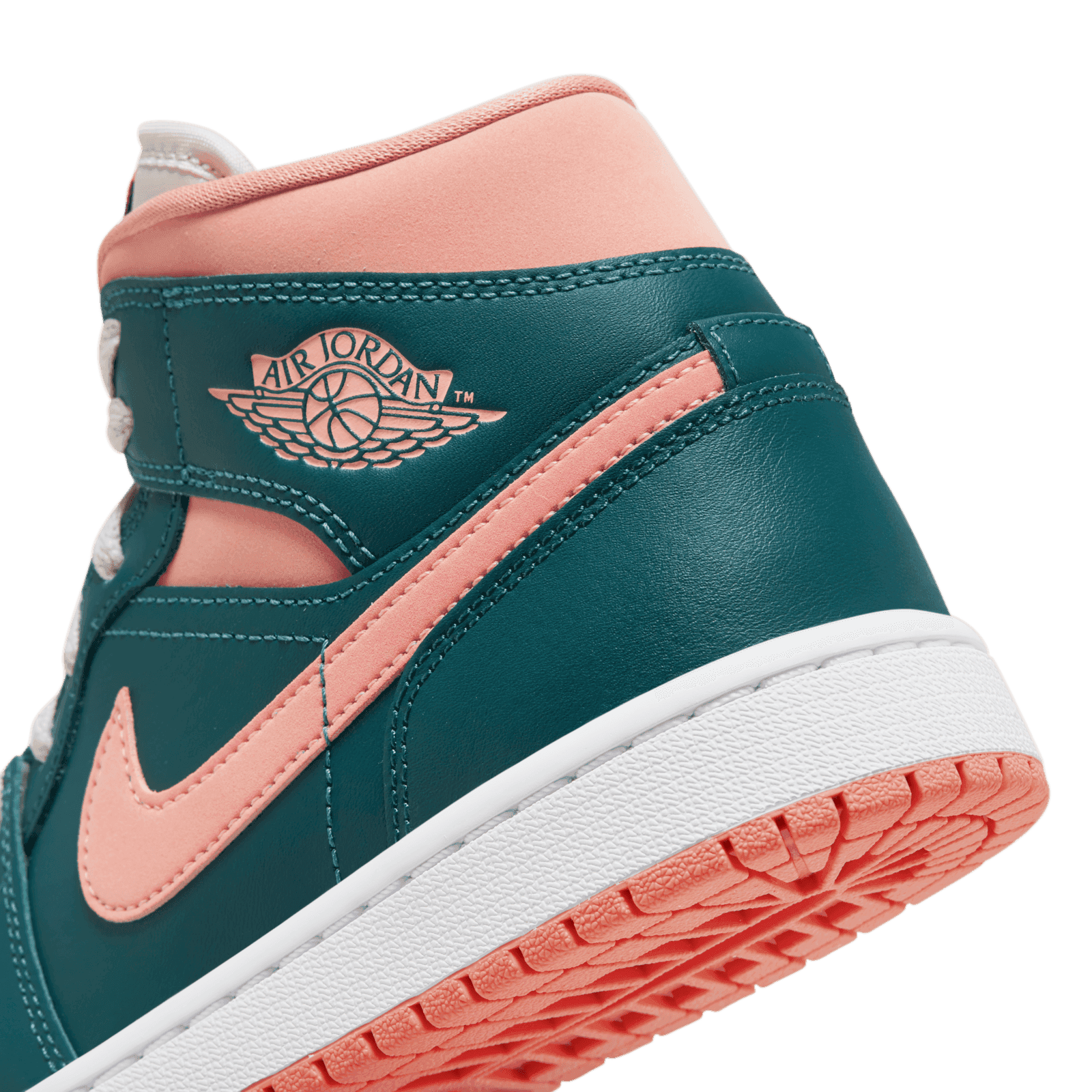 jordan 1 mid dark teal