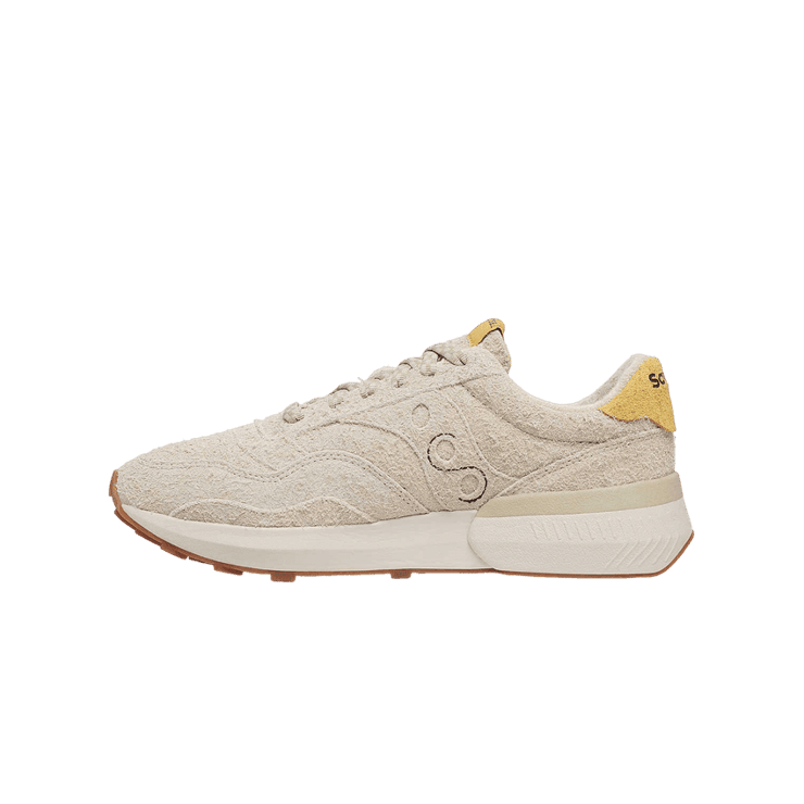 Saucony Jazz NXT Universal Works Beige Angle 1