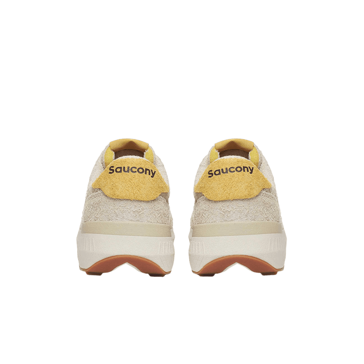 Saucony Jazz NXT Universal Works Beige Angle 4