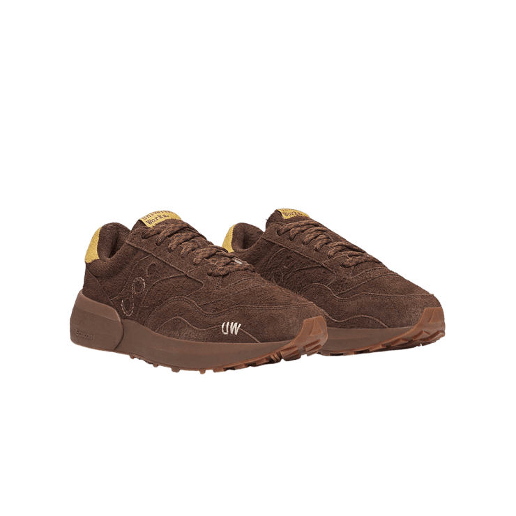 Saucony Jazz NXT Universal Works Brown S70824-1 Raffles Where