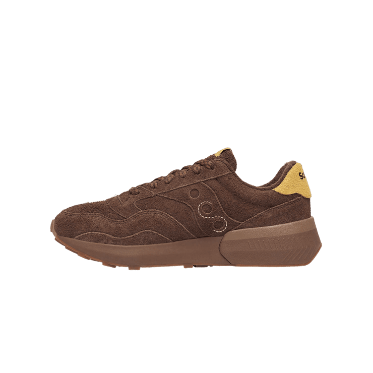 Saucony Jazz NXT Universal Works Brown Angle 1