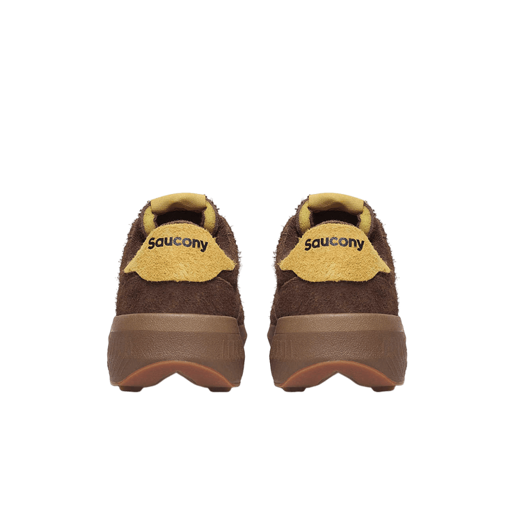 Saucony Jazz NXT Universal Works Brown Angle 4