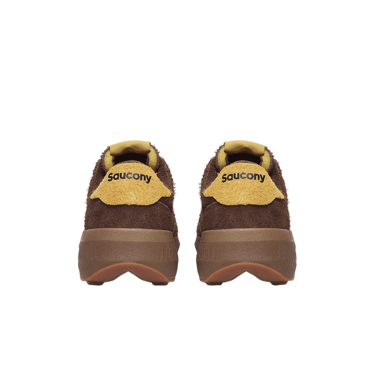 Saucony Jazz NXT Universal Works Brown Angle 4