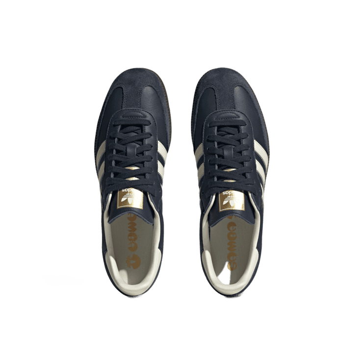 adidas Samba OG Navy White Gum Angle 1