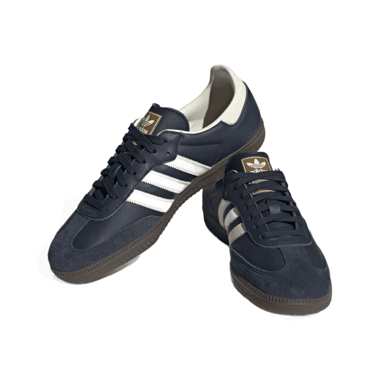 adidas Samba OG Navy White Gum Angle 3