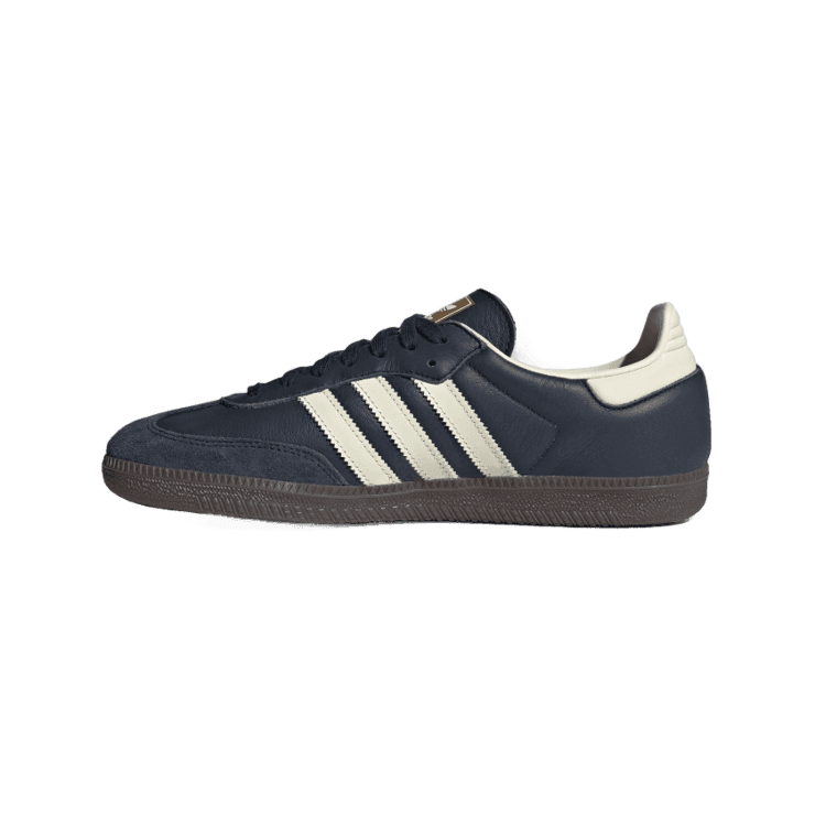adidas Samba OG Navy White Gum Angle 5