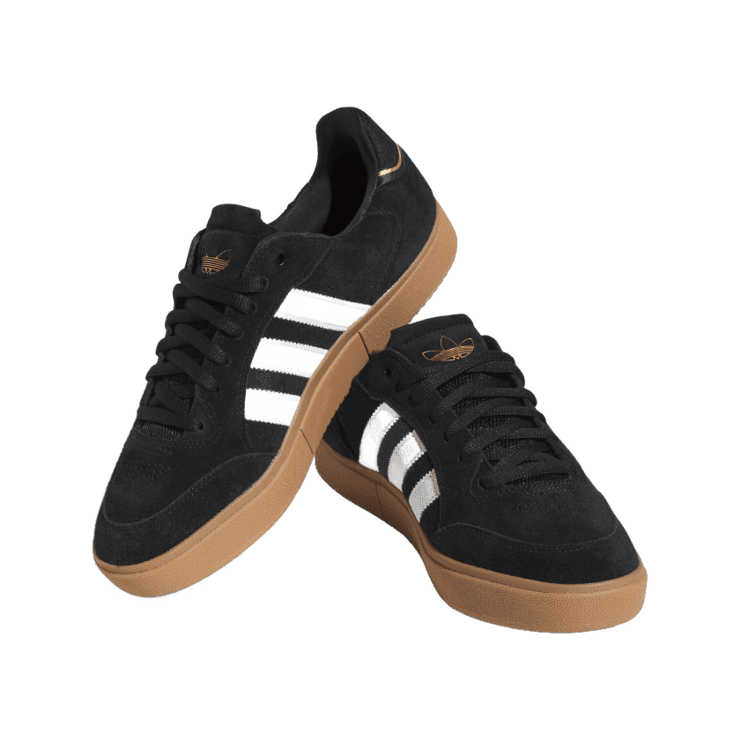 adidas Tyshawn Remastered Core Black Angle 2