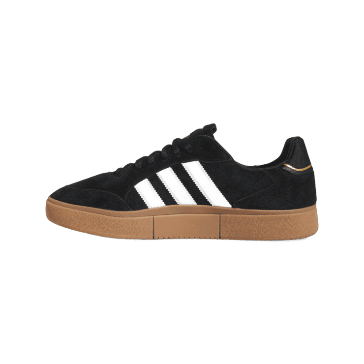 adidas Tyshawn Remastered Core Black Angle 4