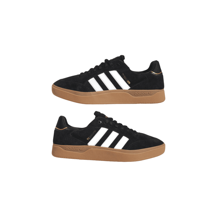 adidas Tyshawn Remastered Core Black Angle 5