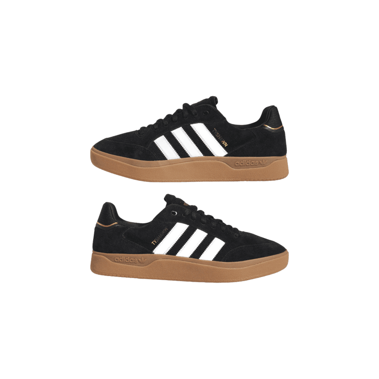 adidas Tyshawn Remastered Core Black Angle 5