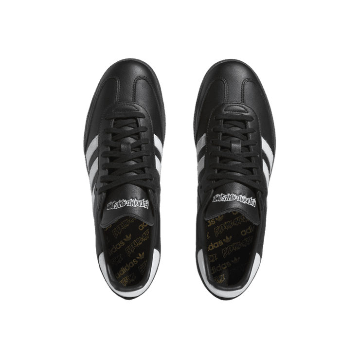 adidas Samba Fucking Awesome Jason Dill Black Angle 0