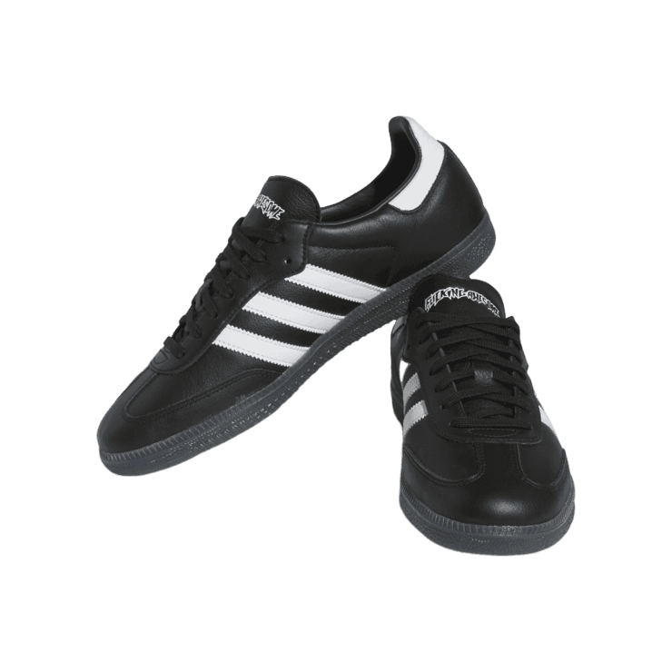 adidas Samba Fucking Awesome Jason Dill Black Angle 2