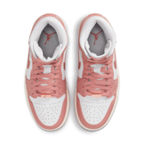 Air Jordan 1 Mid Red Stardust (W) Angle 2