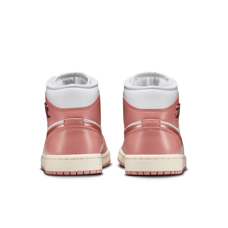 Air Jordan 1 Mid Red Stardust (W) Angle 4