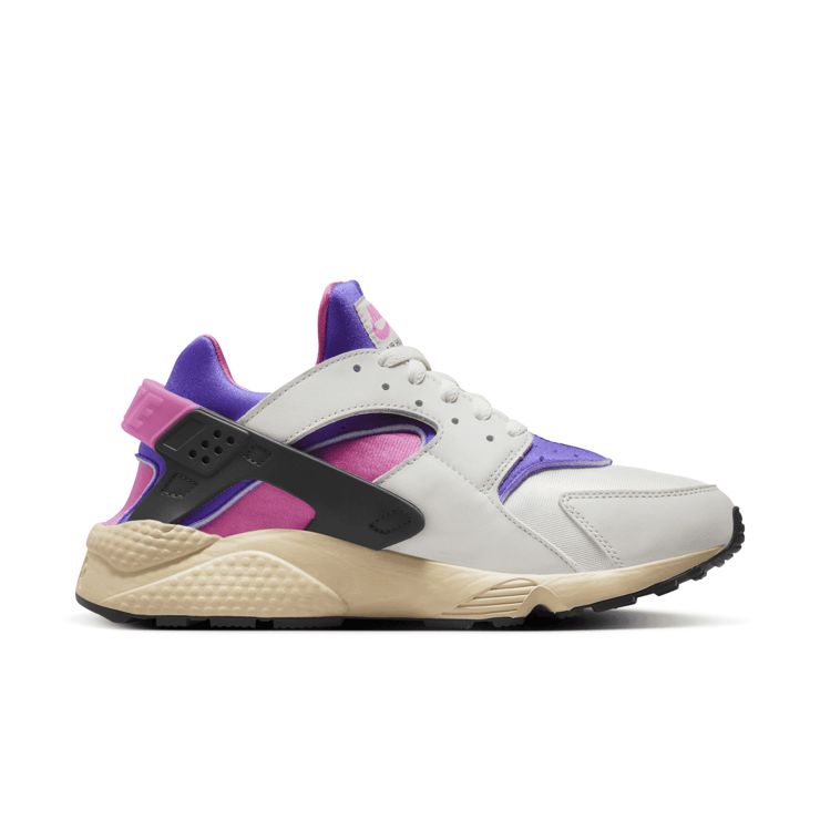 Nike Air Huarache Premium Blue Joy Playful Pink (W) Angle 1