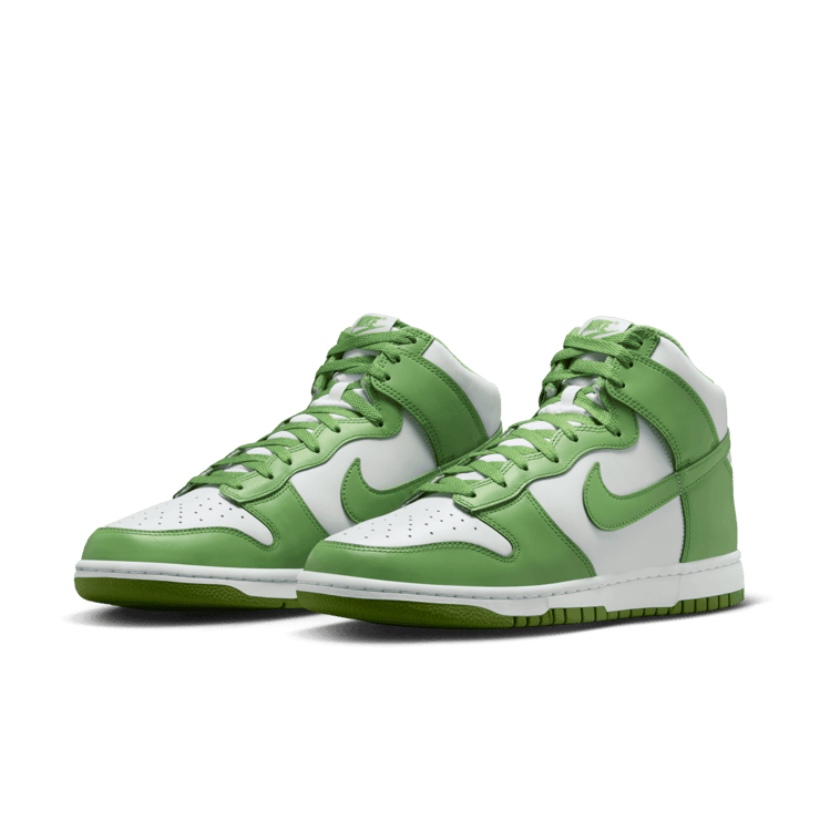 Nike Dunk High Chlorophyll Angle 2