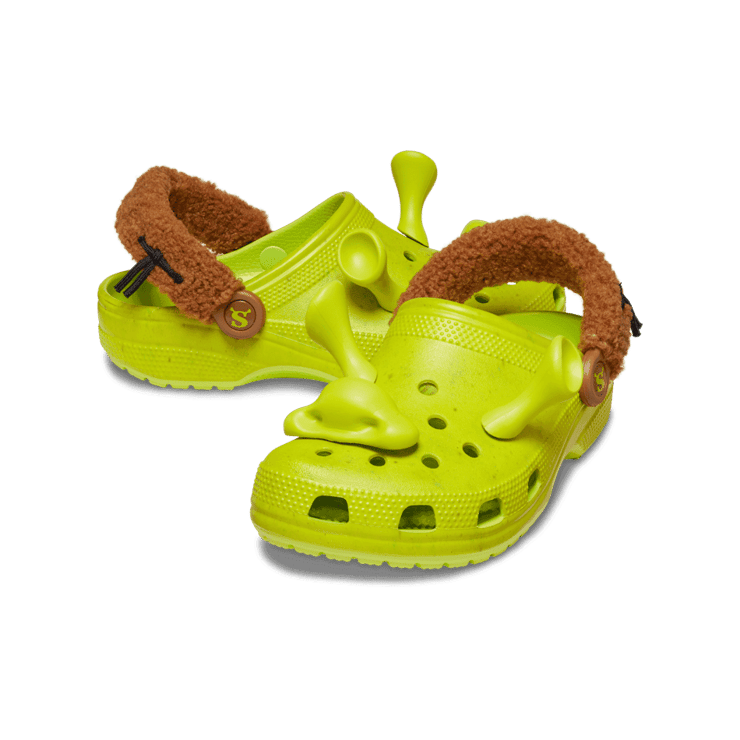 Crocs Classic Clog Shrek Angle 0