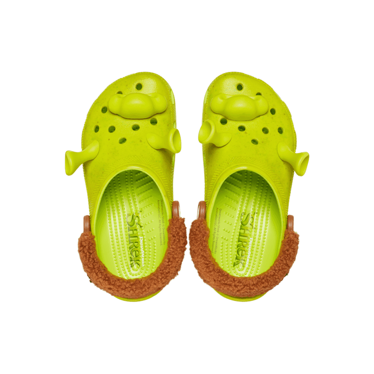 Crocs Classic Clog Shrek Angle 1