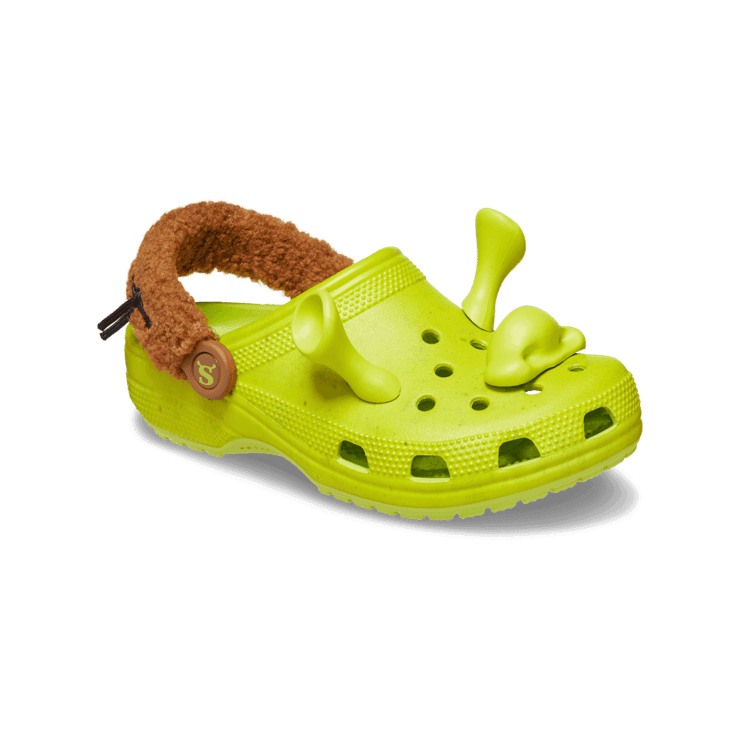 Crocs Classic Clog Shrek Angle 3