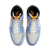 Air Jordan 1 High Zoom CMFT 2 Royal Pulse Alpha Orange Angle 1