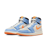 Air Jordan 1 High Zoom CMFT 2 Royal Pulse Alpha Orange Angle 2