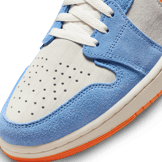 Air Jordan 1 High Zoom CMFT 2 Royal Pulse Alpha Orange Angle 4