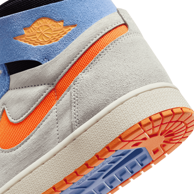 Air Jordan 1 High Zoom CMFT 2 Royal Pulse Alpha Orange Angle 5
