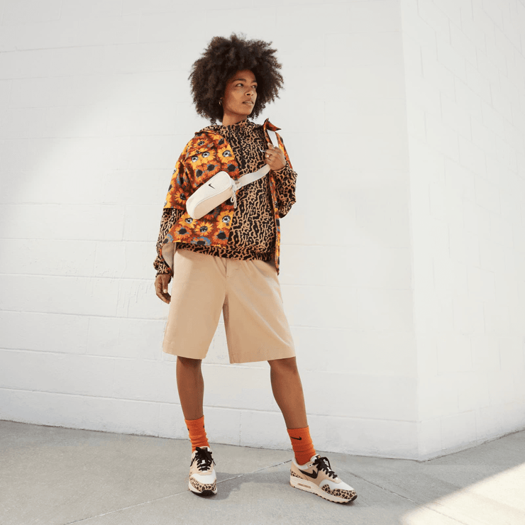 Nike Air Max 1 Leopard Print (W) Angle 0