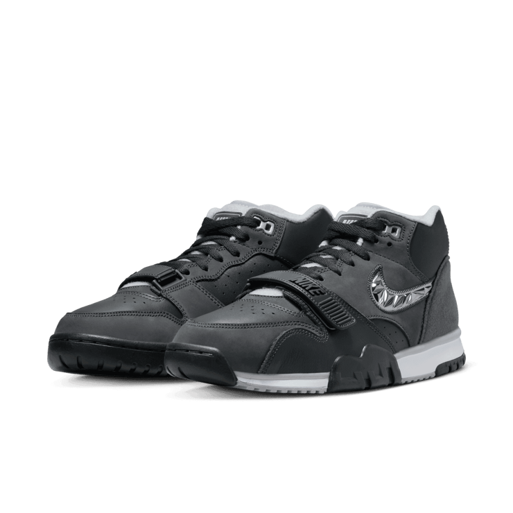 Nike Air Trainer 1 Super Bowl LVIII Anthracite Angle 2