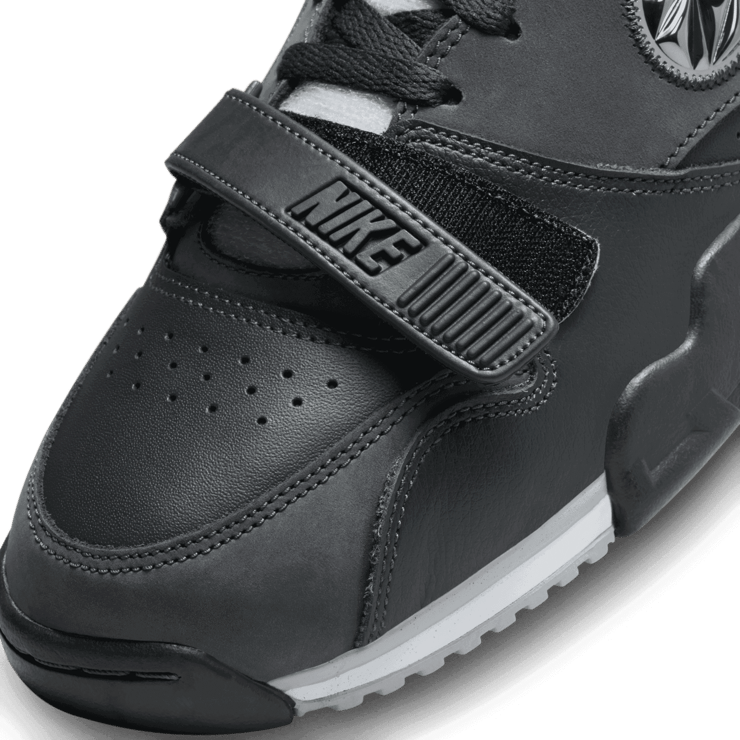 Nike Air Trainer 1 Super Bowl LVIII Anthracite Angle 4
