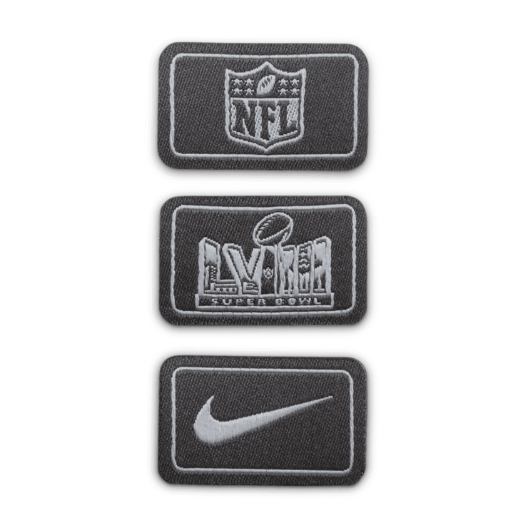 Nike Air Trainer 1 Super Bowl LVIII Anthracite Angle 7