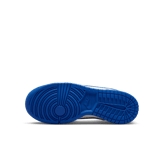 Nike Dunk Low Summit White Hyper Royal (GS) Angle 0