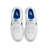 Nike Dunk Low Summit White Hyper Royal (GS) Angle 1