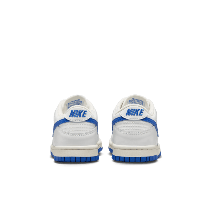 Nike Dunk Low Summit White Hyper Royal (GS) Angle 3