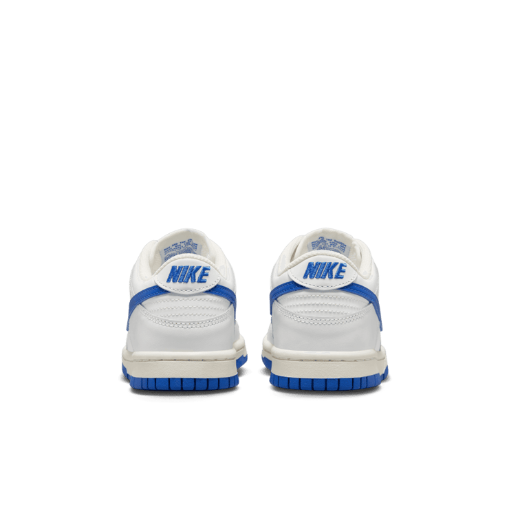 Nike Dunk Low Summit White Hyper Royal (GS) Angle 3