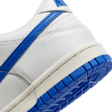 Nike Dunk Low Summit White Hyper Royal (GS) Angle 5