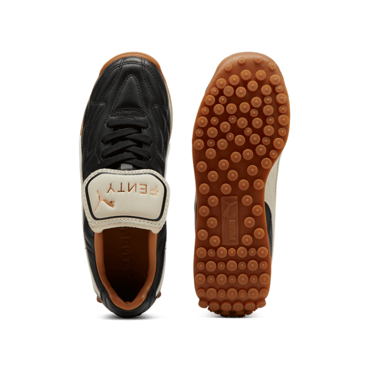 Puma Avanti Fenty Black White Angle 0