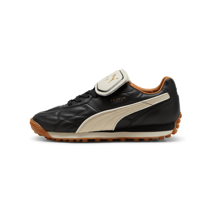 Puma Avanti Fenty Black White Angle 1