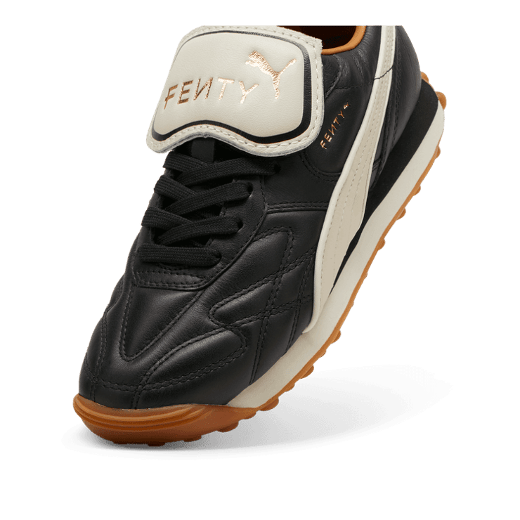 Puma Avanti Fenty Black White Angle 2