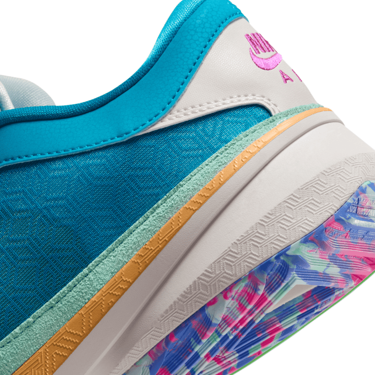 Nike Zoom Freak 5 Greece x Nigeria Angle 1