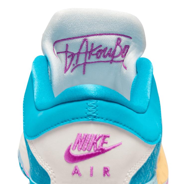 Nike Zoom Freak 5 Greece x Nigeria Angle 2