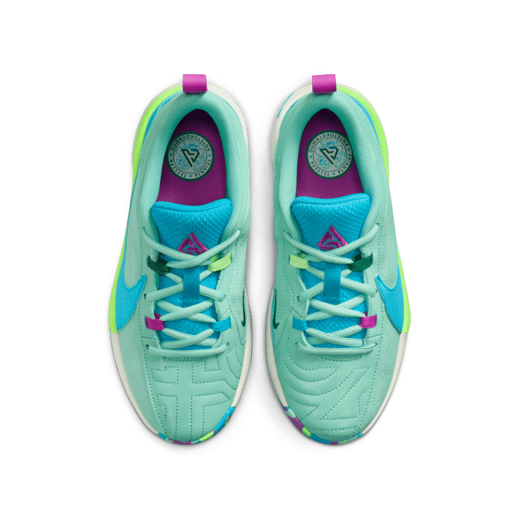 Nike Zoom Freak 5 Greece x Nigeria (GS) Angle 1