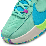 Nike Zoom Freak 5 Greece x Nigeria (GS) Angle 4