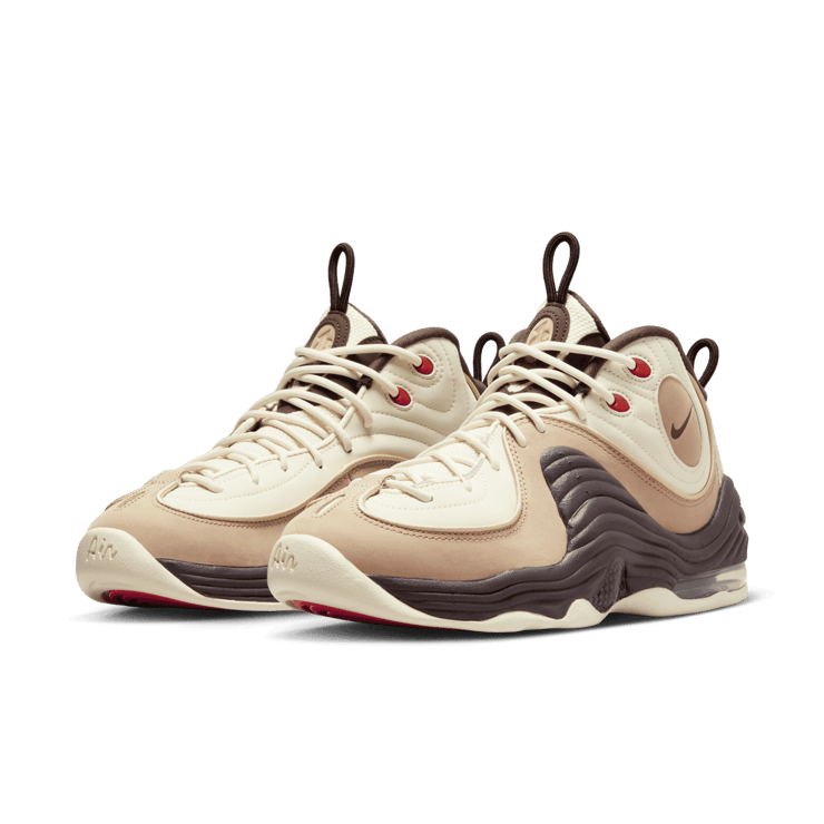 Nike Air Penny 2 Baroque Brown Angle 2