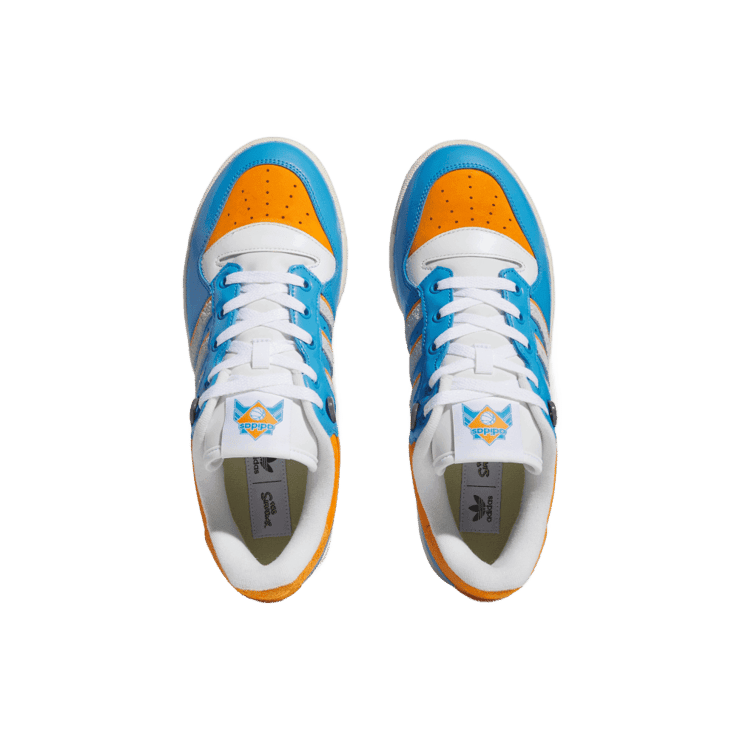 adidas Rivalry Low The Simpsons Itchy Angle 0