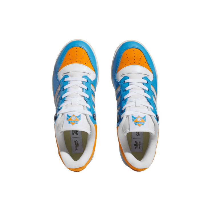adidas Rivalry Low The Simpsons Itchy Angle 0