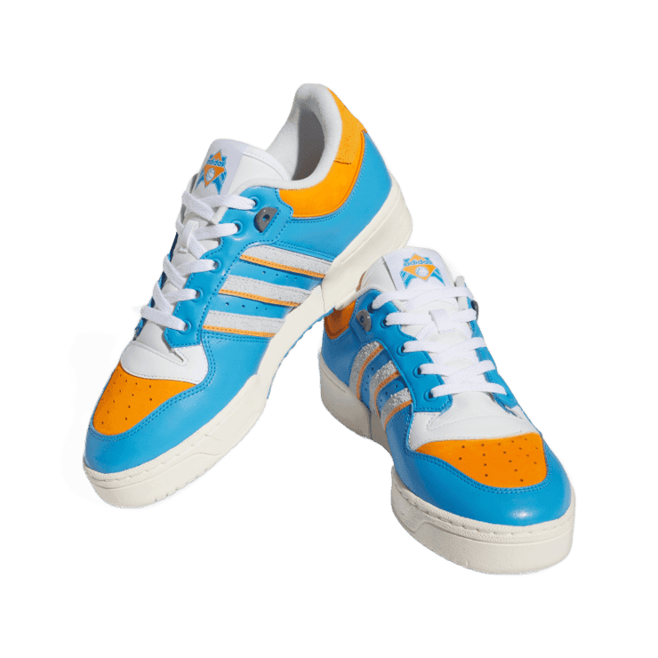 adidas Rivalry Low The Simpsons Itchy Angle 2