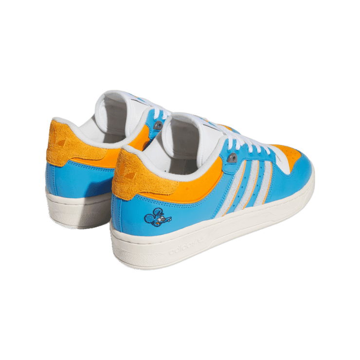 adidas Rivalry Low The Simpsons Itchy Angle 3